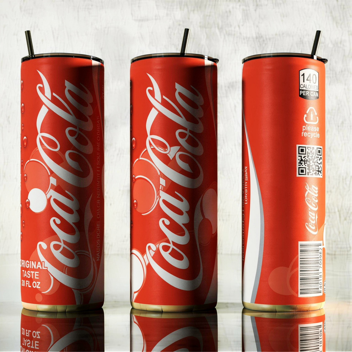 Soda Coca Cola Tumbler Bottle