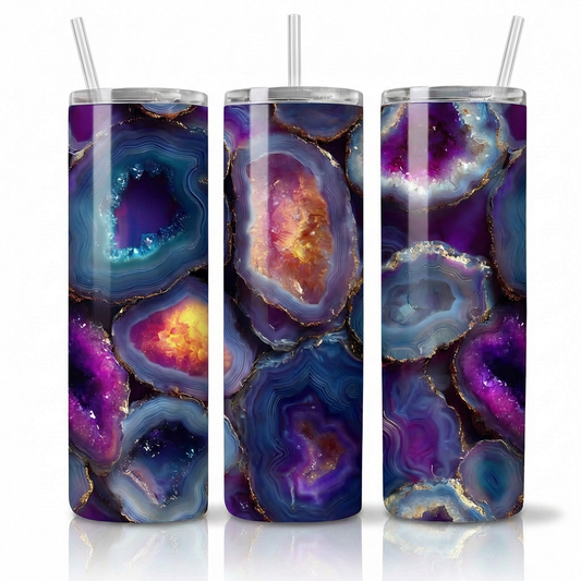 Geode 001 Tumbler Bottle