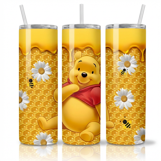 Winnie the Pooh Tumbler Bottle