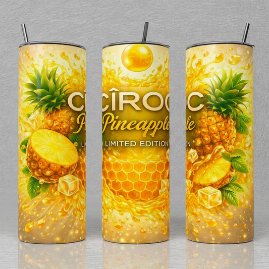 Pineapple Tumbler Bottle