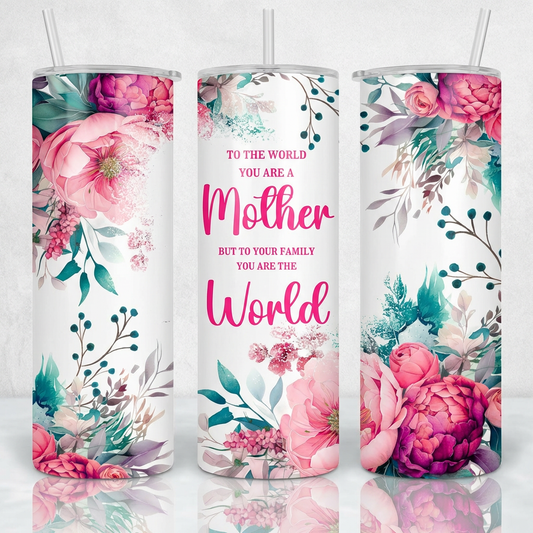 Mothers day 006 Tumbler Bottle