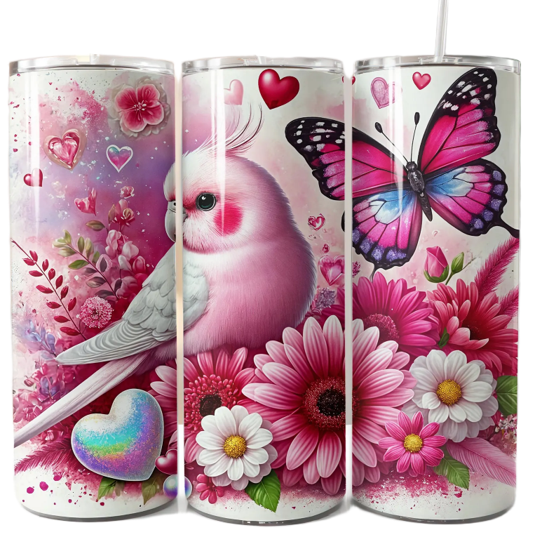 Valentines Day 030 Tumbler Bottle