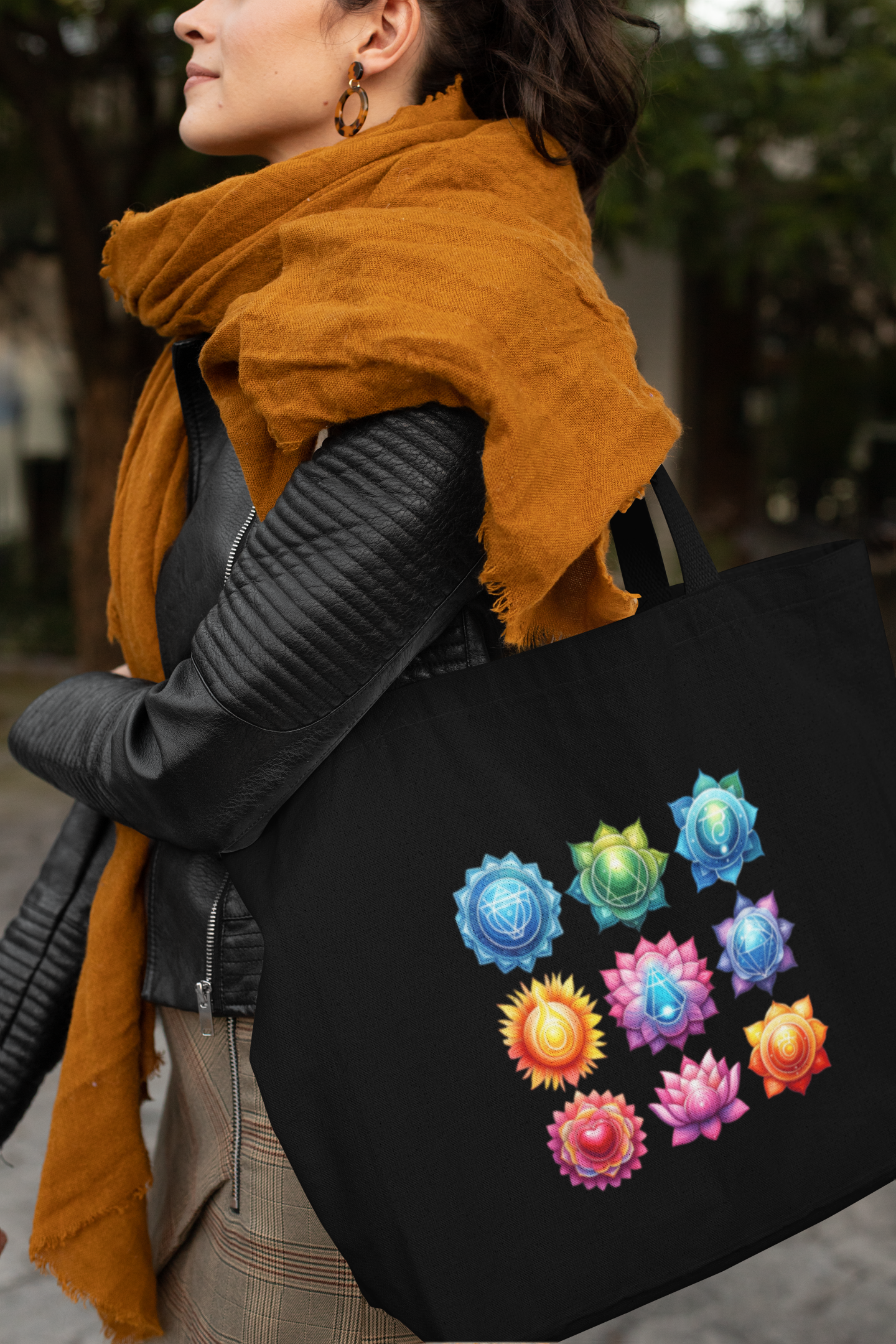 Yoga Everyday Large Tote Bag