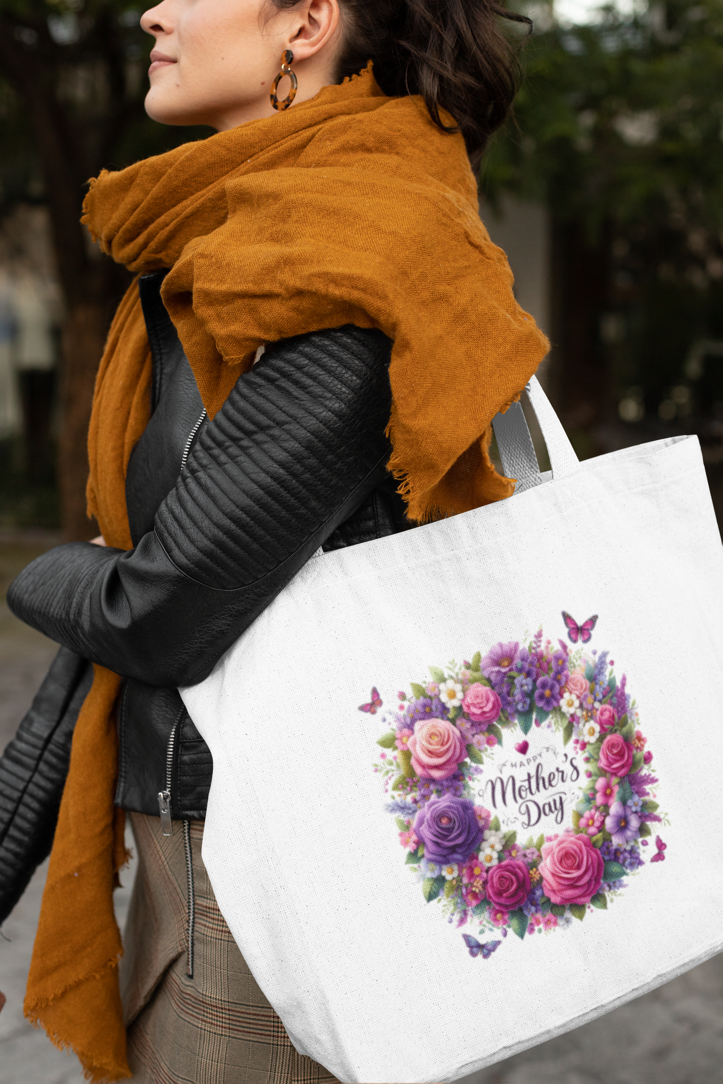 Mothers Day02 Everyday Large Tote Bag
