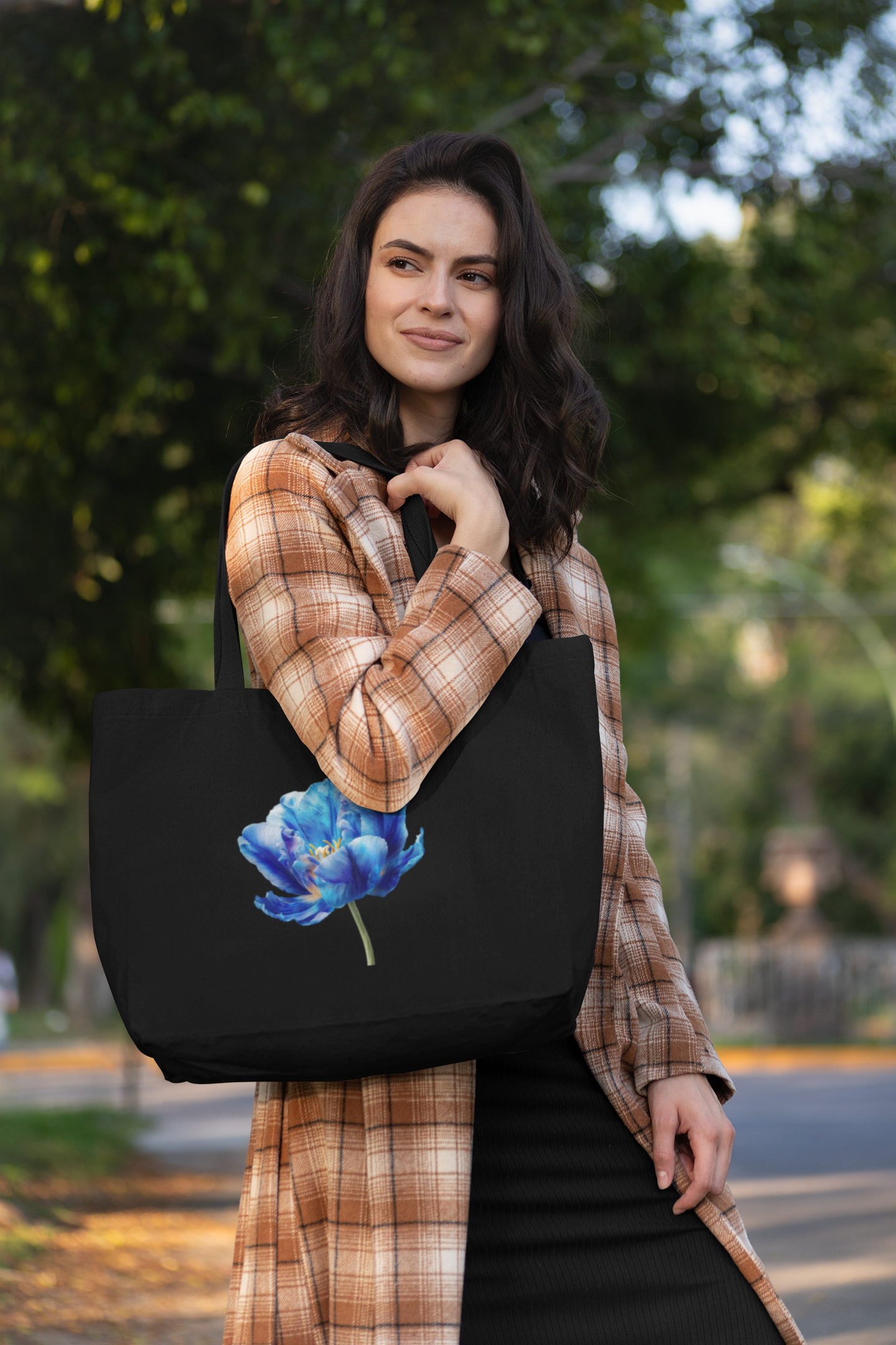 Blue Tulip Everyday Large Tote Bag