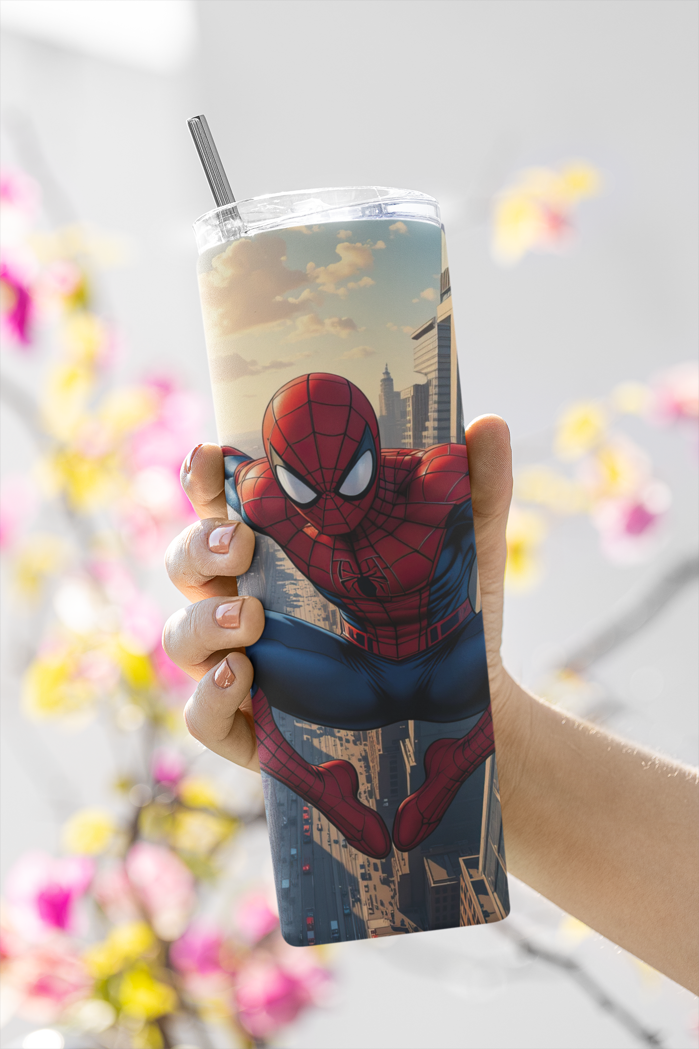 Spiderman 001 Tumbler Bottle