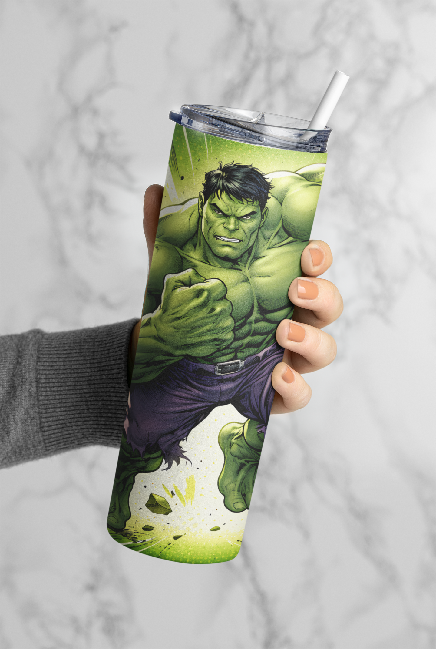 Hulk Tumbler Bottle