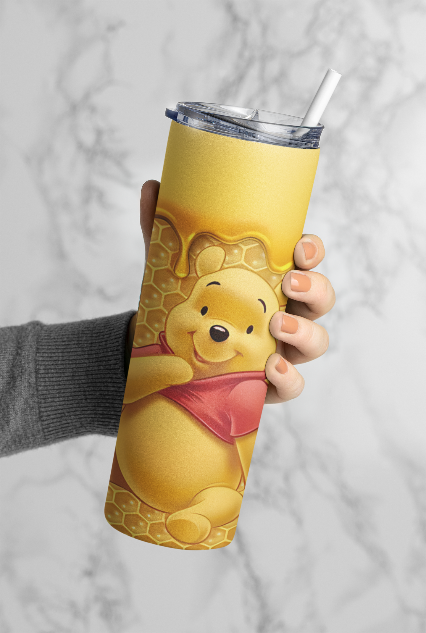 Winnie the Pooh Tumbler Bottle