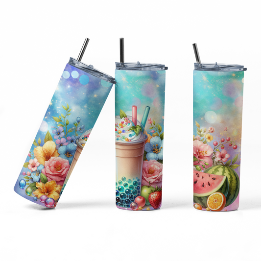 Summer 001 Tumbler Bottle