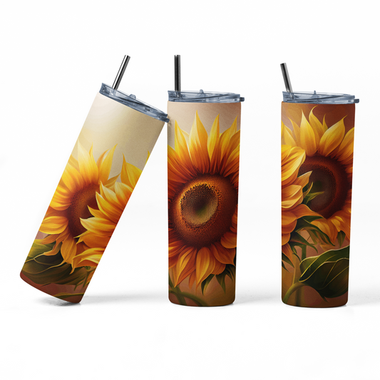 Sunflower Tumbler Bottle