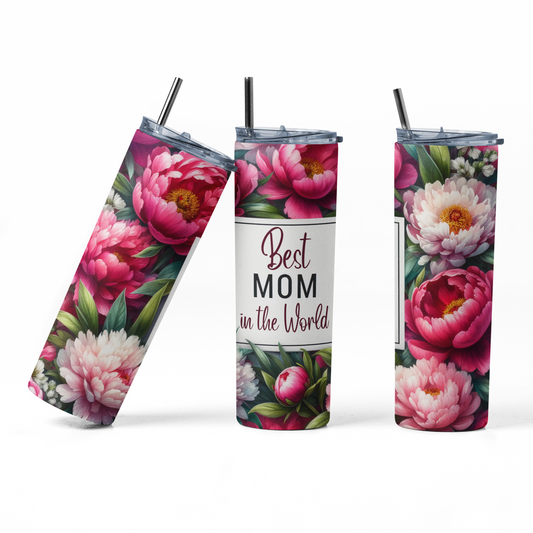 Best MOM Tumbler Bottle