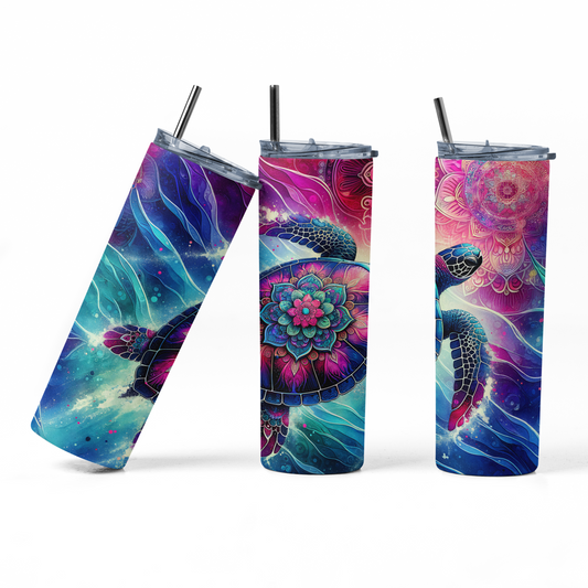Turtle Tumbler Bottle