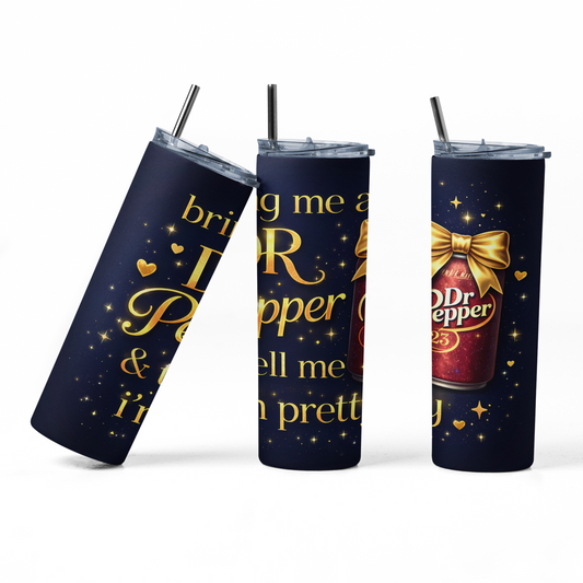 Pepper Soda Tumbler Bottle