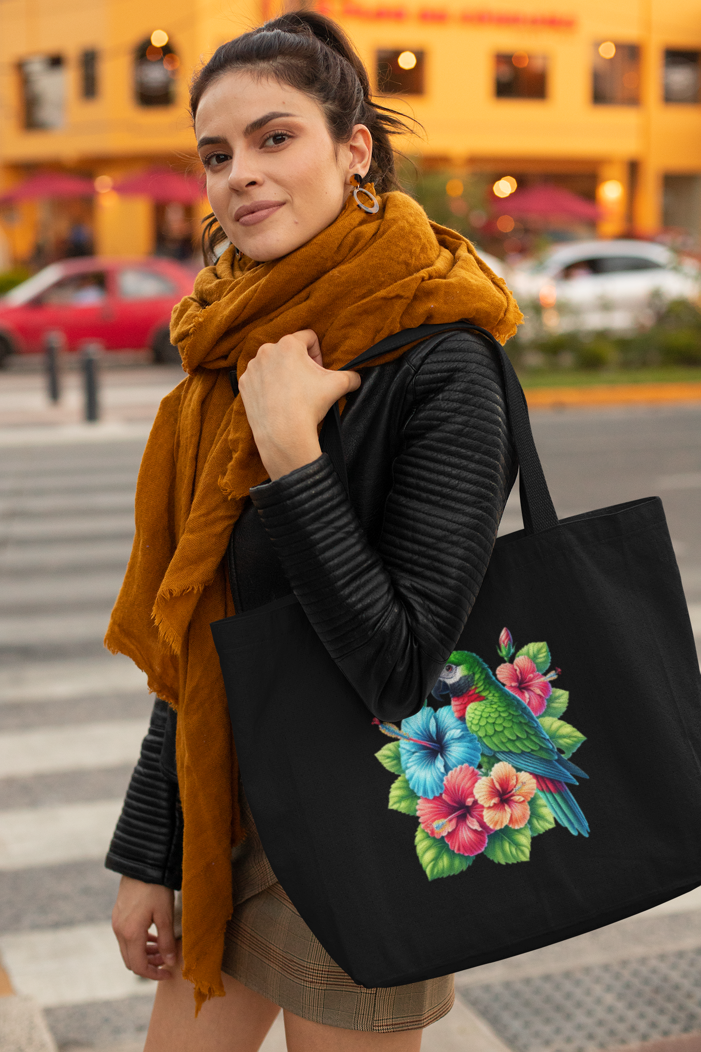 Parrot Everyday Large Tote Bag