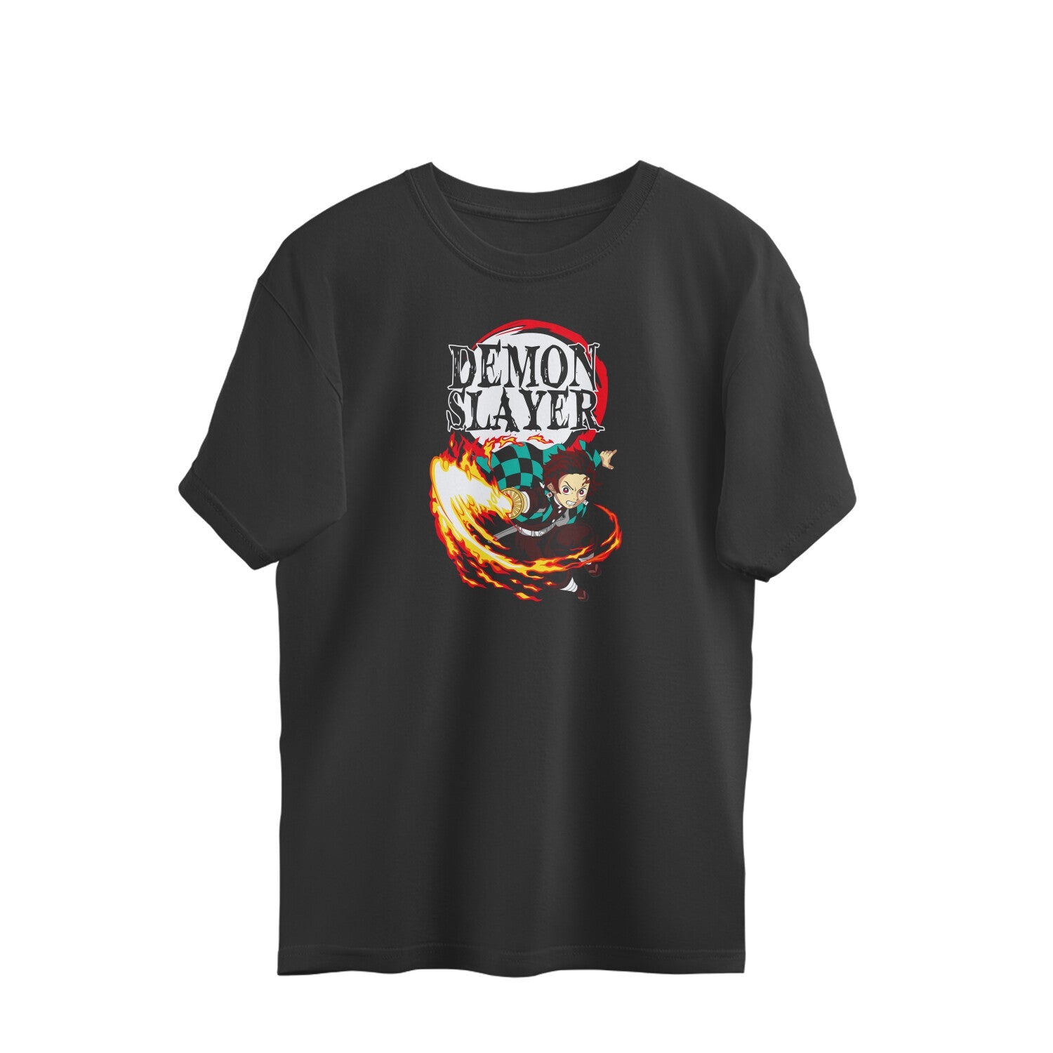 Oversized Anime Tees