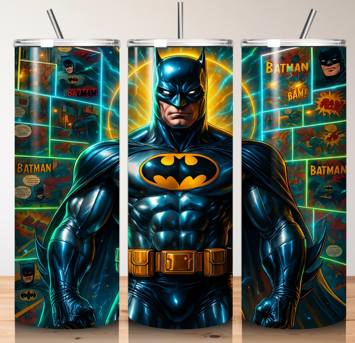 Batman 002 Tumbler Bottle