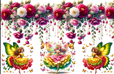 Rainbow Fairy Sipper Bottle