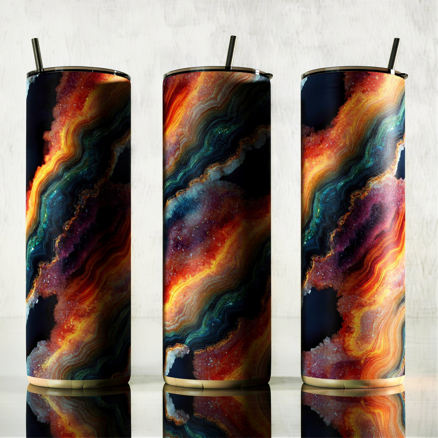 Agate 004 Tumbler Bottle