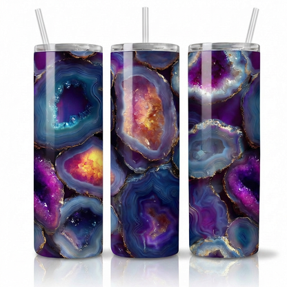 Geode 001 Tumbler Bottle