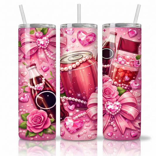 Dr Pepper Tumbler Bottle