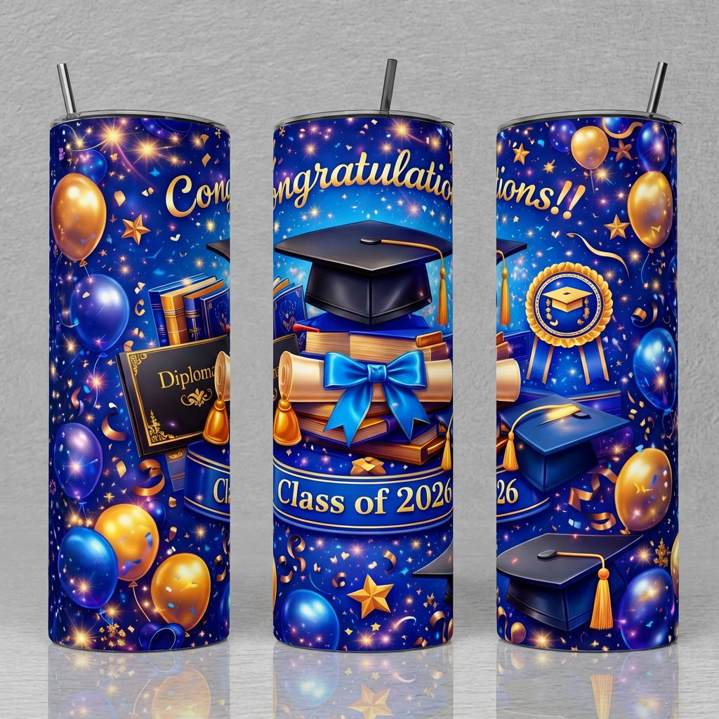 Class 2026 002 Tumbler Bottle