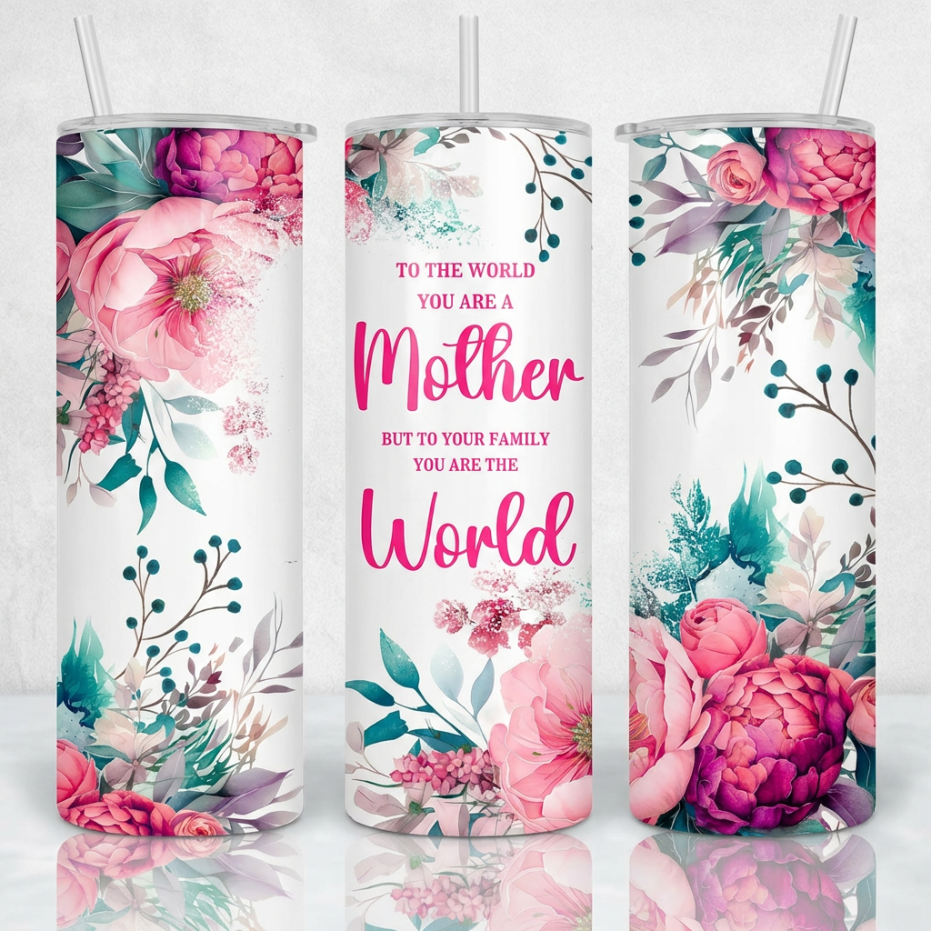 Mothers day 006 Tumbler Bottle