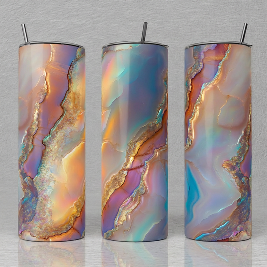Marble 001 Tumbler Bottle