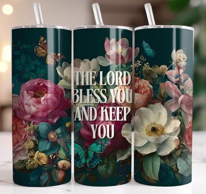 The Lord Bless You Tumbler Bottle