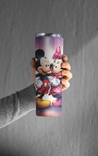 Micky and Minnie Tumbler Bottle