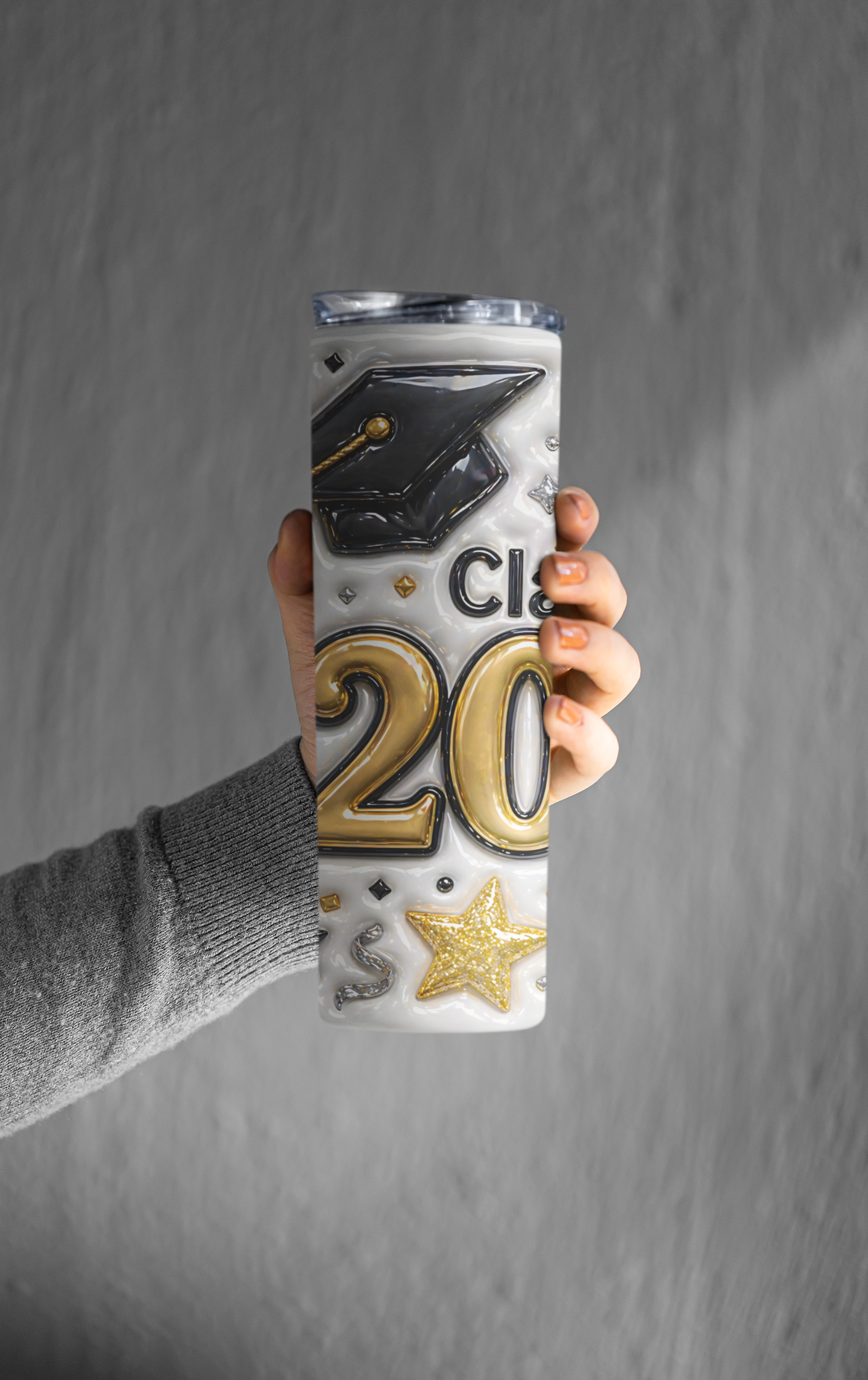 Class of 2026 Tumbler Bottle