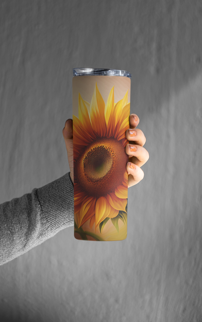 Sunflower Tumbler Bottle