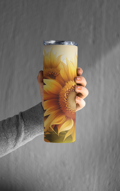 Sunflower 003 Tumbler Bottle