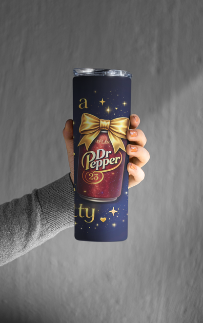 Pepper Soda Tumbler Bottle