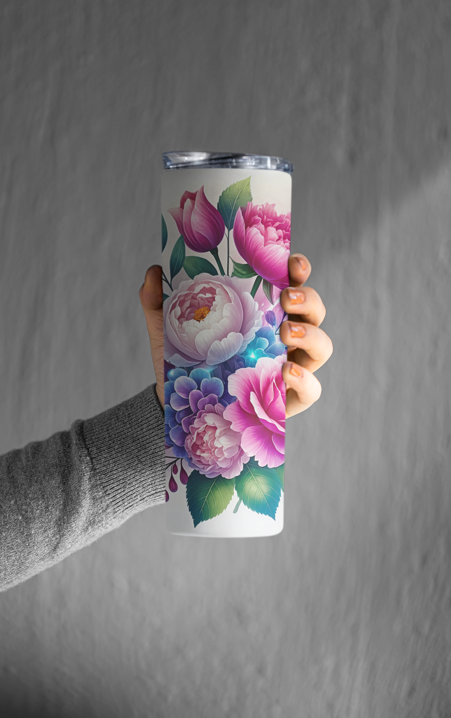 Valentines Day Tumbler Bottle