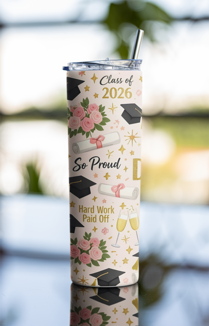 SHE did It Tumbler Bottle