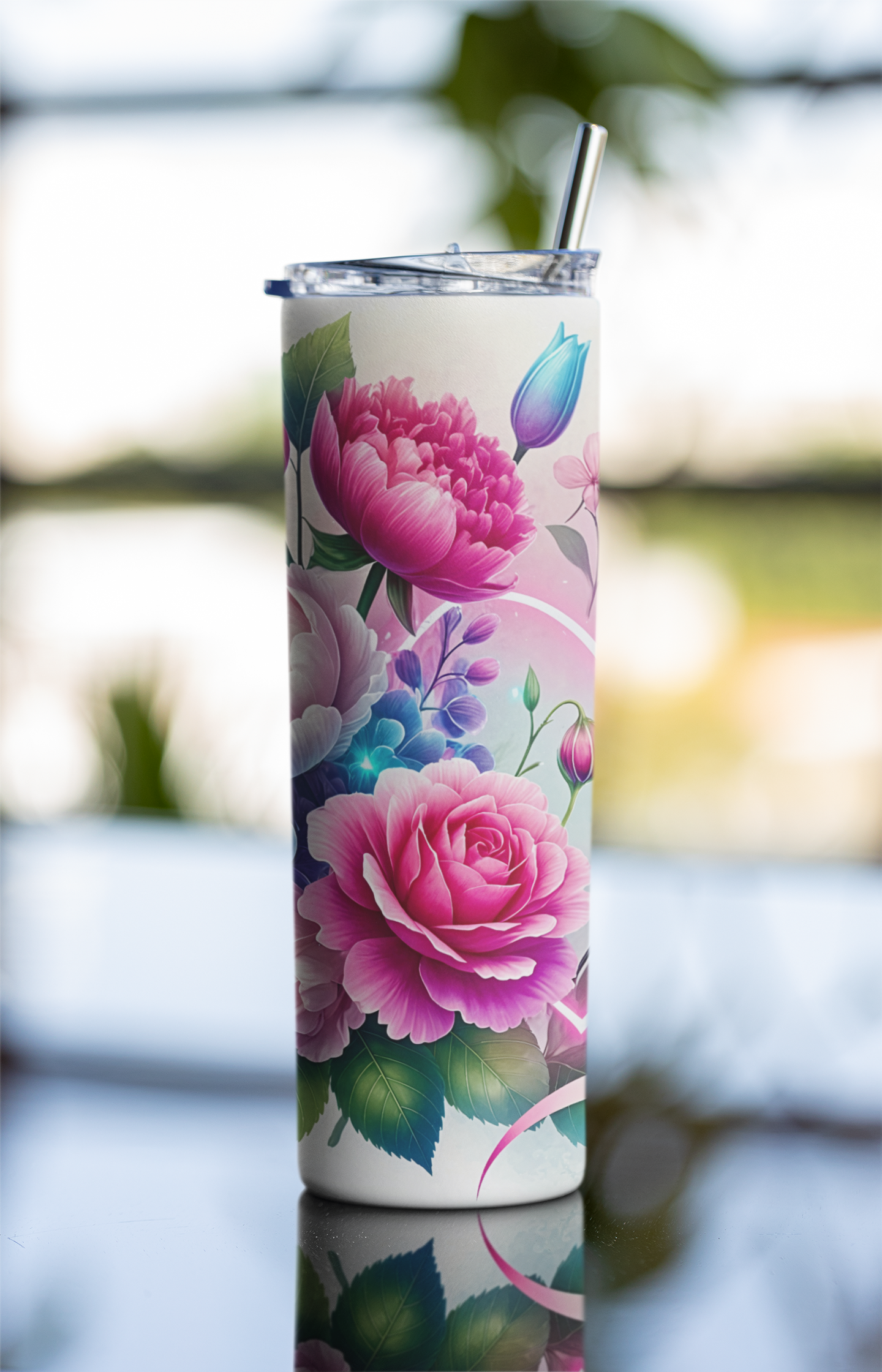 Valentines Day Tumbler Bottle
