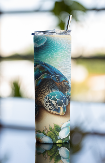 Sea Turtle Tumbler Bottle