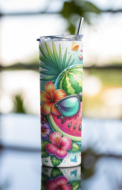 Water Melon 002 Tumbler Bottle