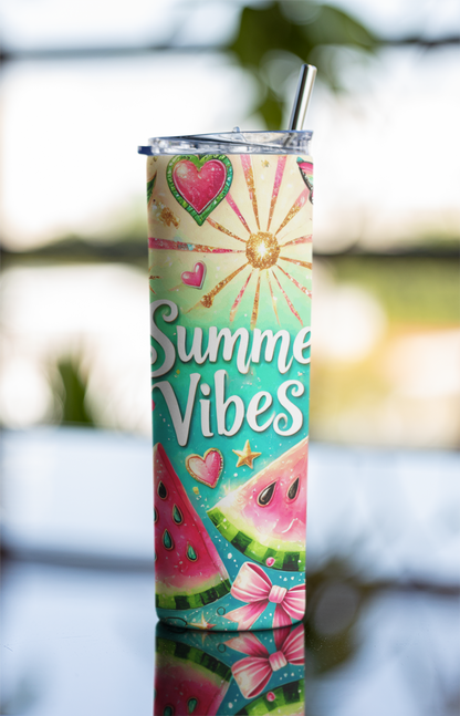 Summer Vibes 003 Tumbler Bottle