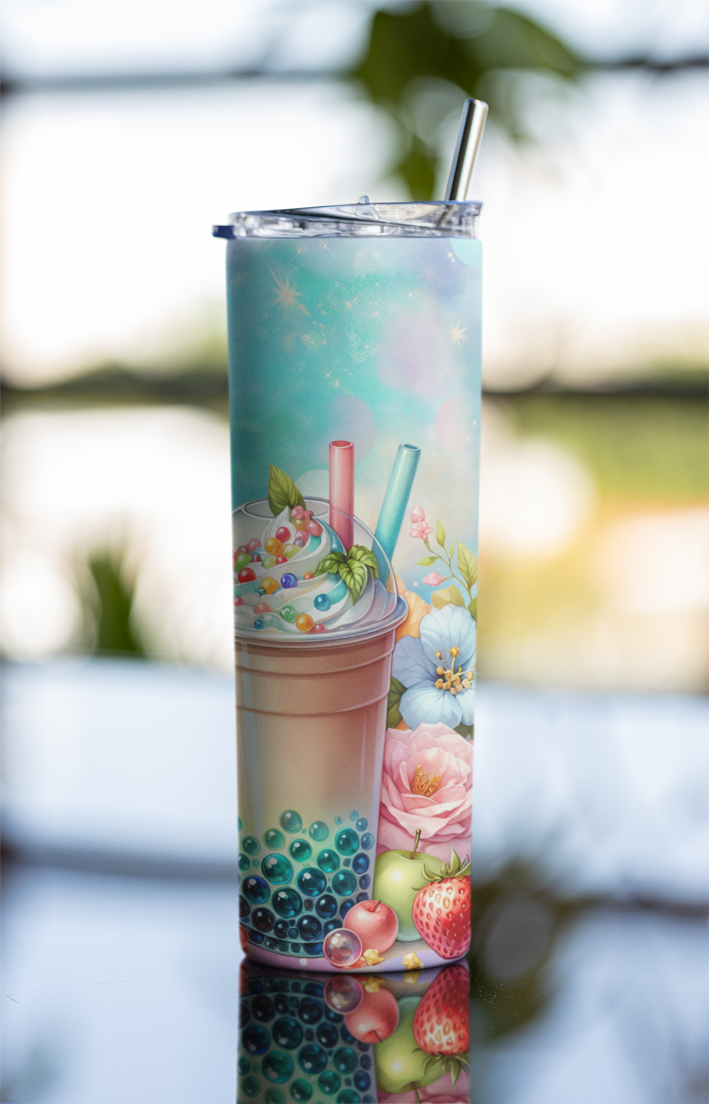 Summer 001 Tumbler Bottle