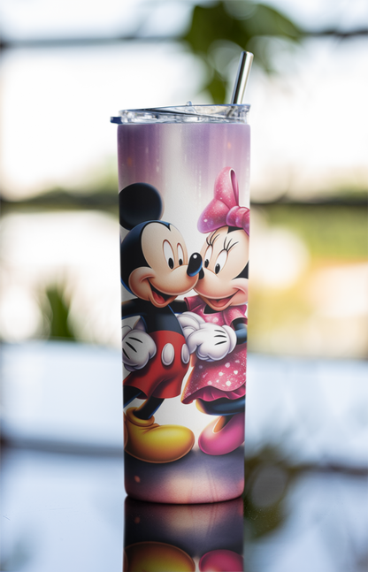 Micky and Minnie Tumbler Bottle