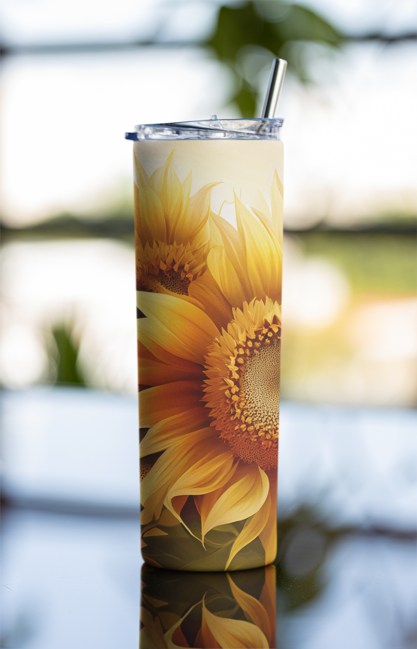 Sunflower 003 Tumbler Bottle