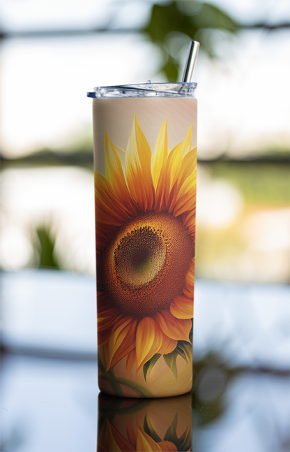Sunflower Tumbler Bottle
