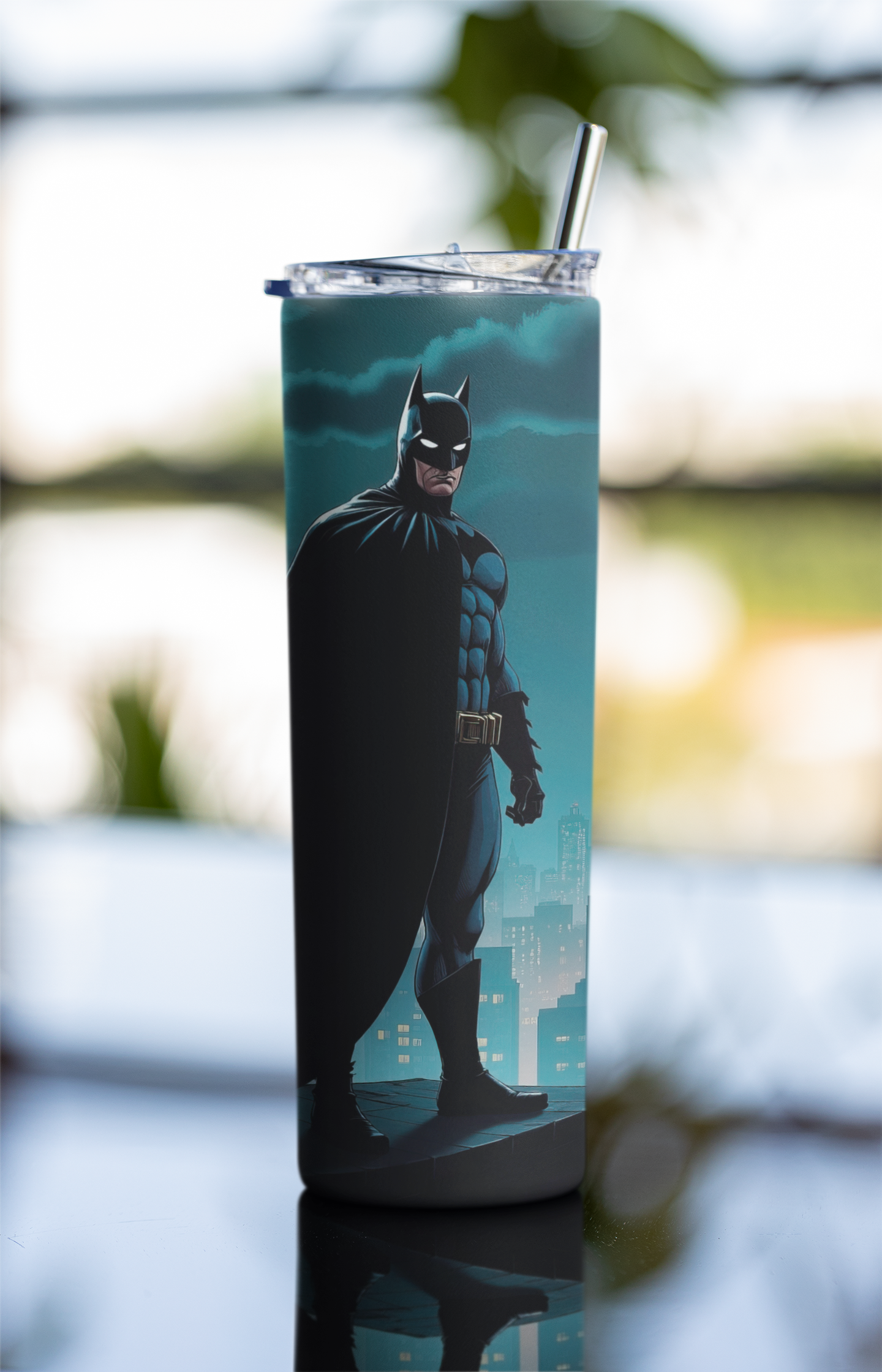 Bat Man 003 Tumbler Bottle