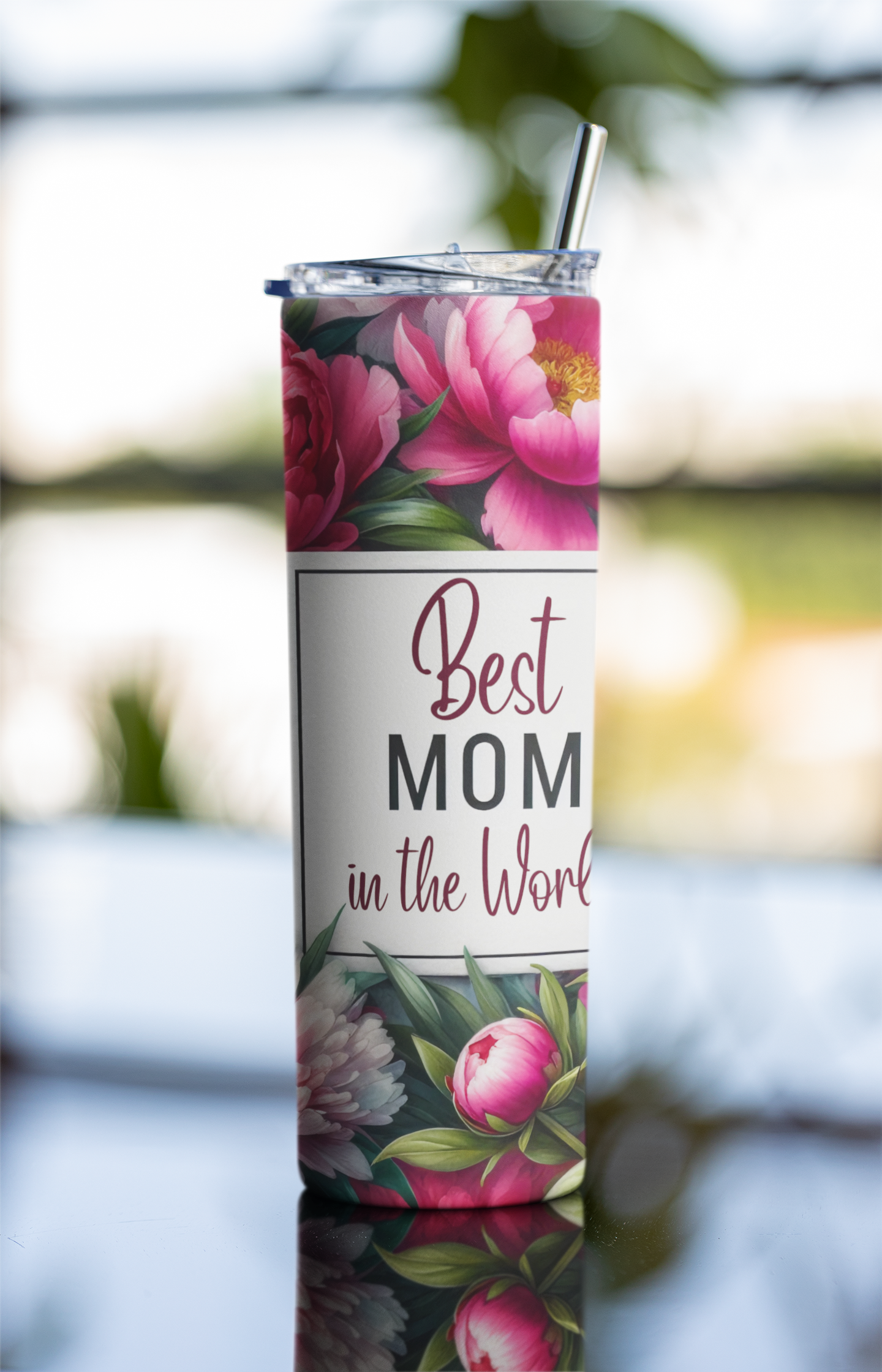 Best MOM Tumbler Bottle