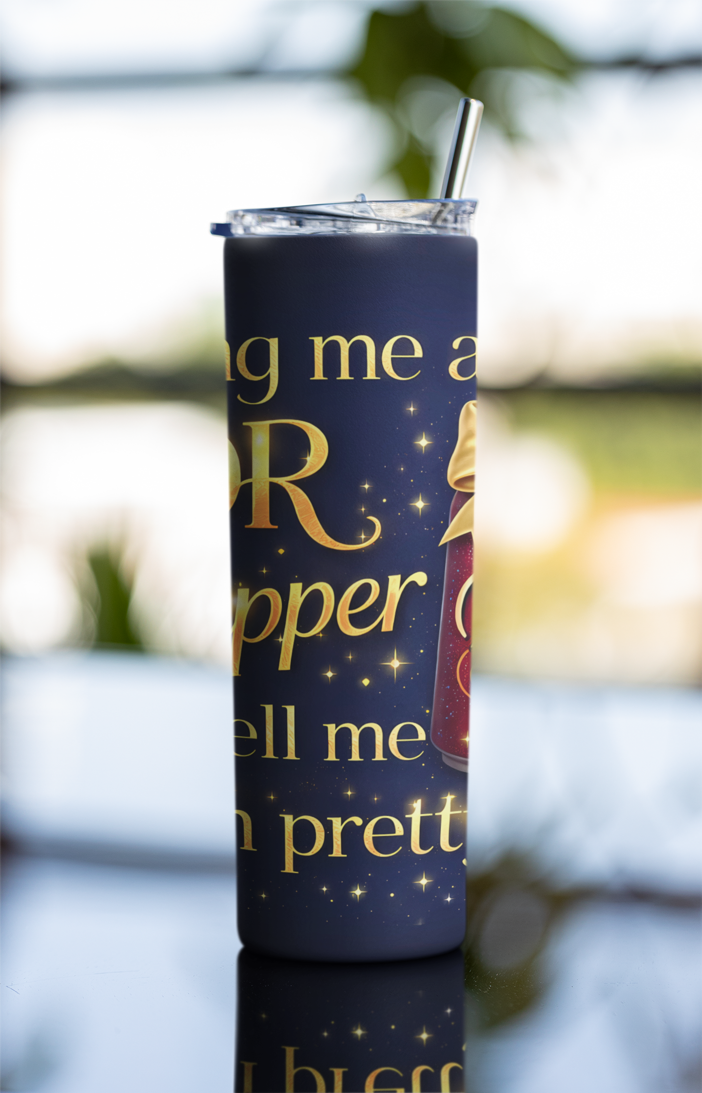 Pepper Soda Tumbler Bottle