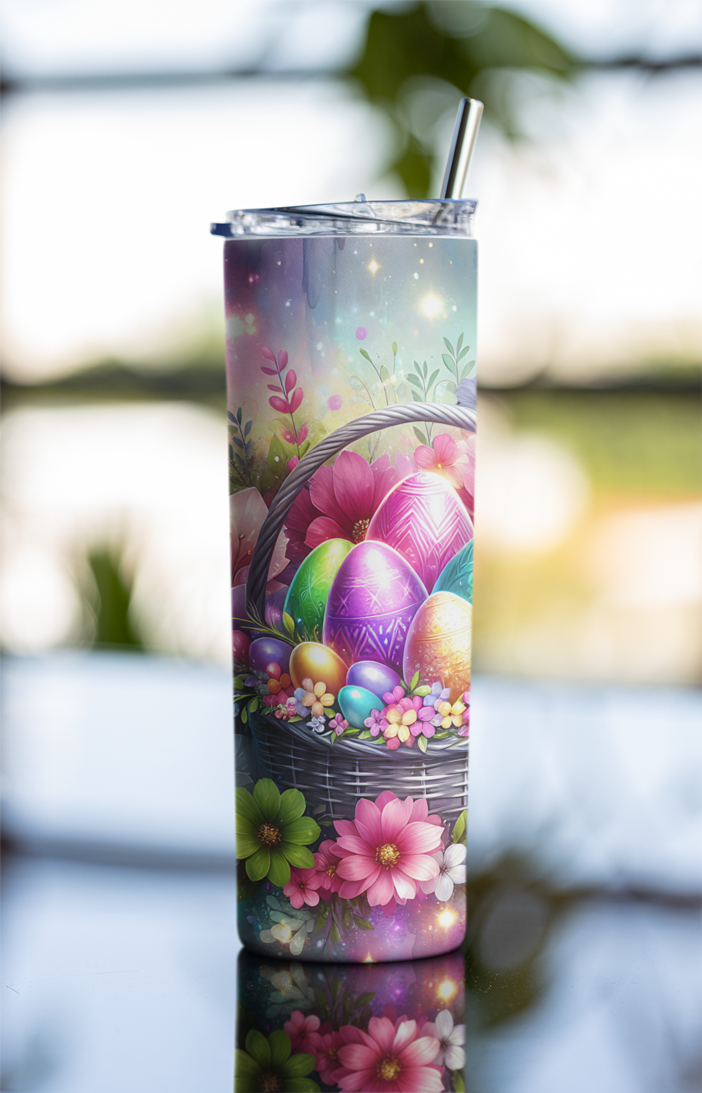 Easter Tumbler Bottle