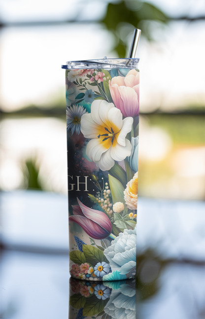 I Am Enough Tumbler Bottle