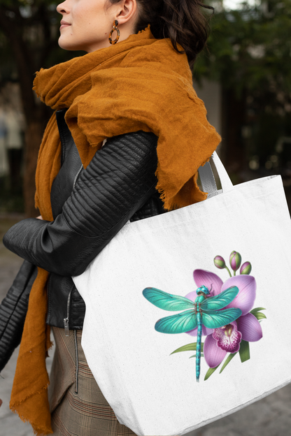 Dragonfly Everyday Large Tote Bag