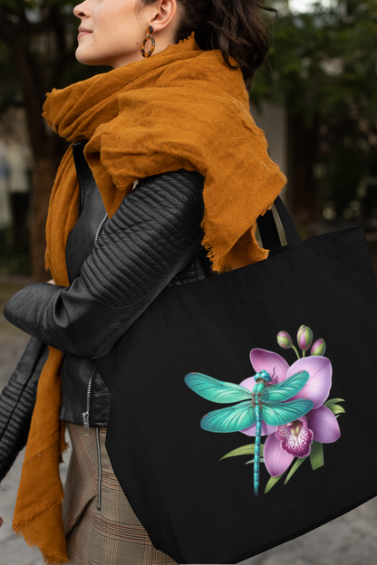 Dragonfly Everyday Large Tote Bag